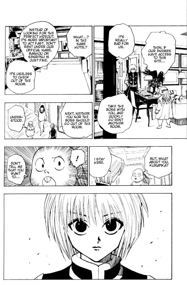 Hunter x Hunter Chapter 79 18